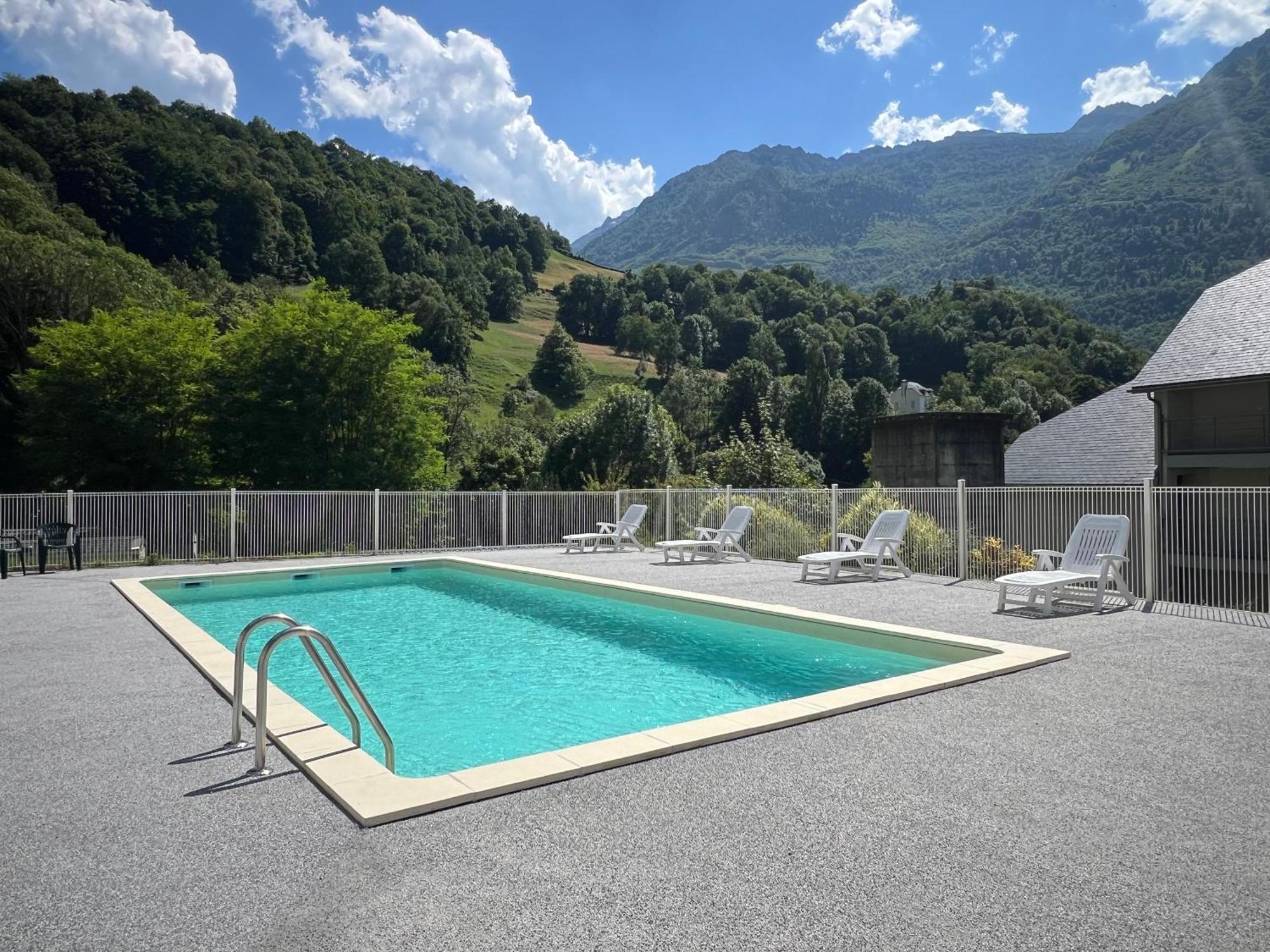 Loc Luz St Sauveur 4 Apartman Luz-Saint-Sauveur Kültér fotó